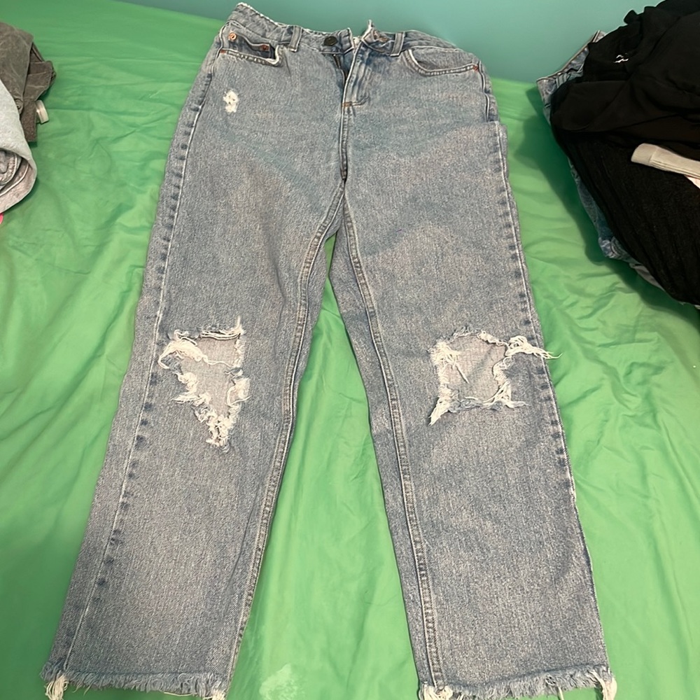 Mom jeans